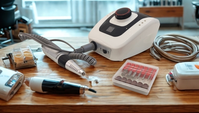Indispensabile | Fresa per Unghie da 35000 rpm con Accessori